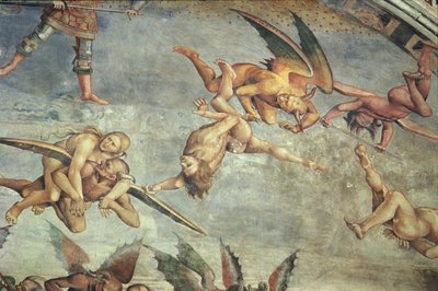 Devils, from the Last Judgement (detail) by Luca Signorelli